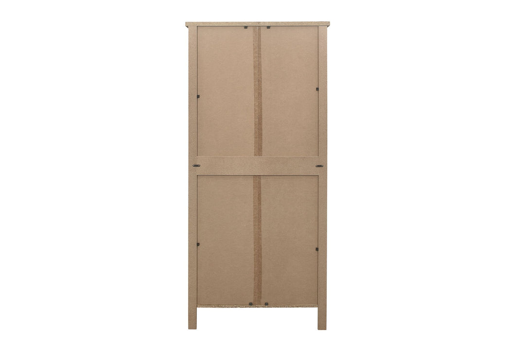 Birlea Hampstead 2 Door Wardrobe (Self Assembly) (DHD)
