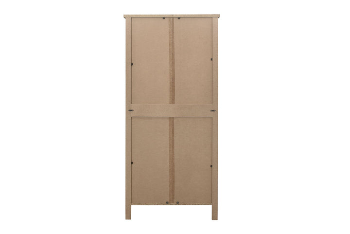 Birlea Hampstead 2 Door Wardrobe (Self Assembly) (DHD)