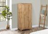 Birlea Hampstead 2 Door Wardrobe (Self Assembly) (DHD)