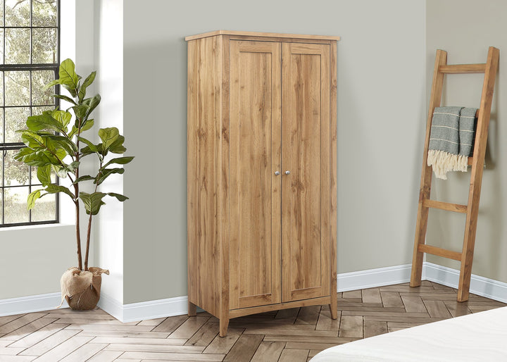 Birlea Hampstead 2 Door Wardrobe (Self Assembly) (DHD)
