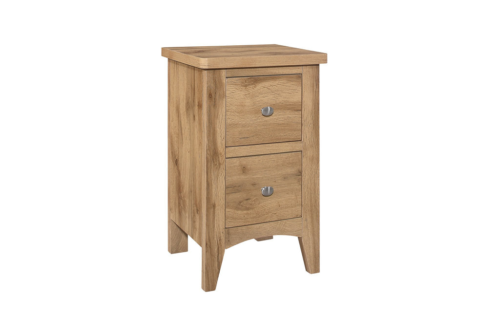Birlea Hampstead 2 Drawer Bedside (Self Assembly) (DHD)