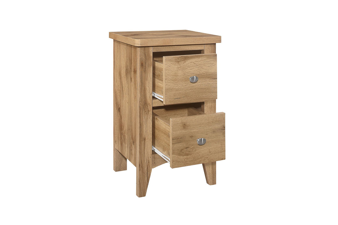 Birlea Hampstead 2 Drawer Bedside (Self Assembly) (DHD)