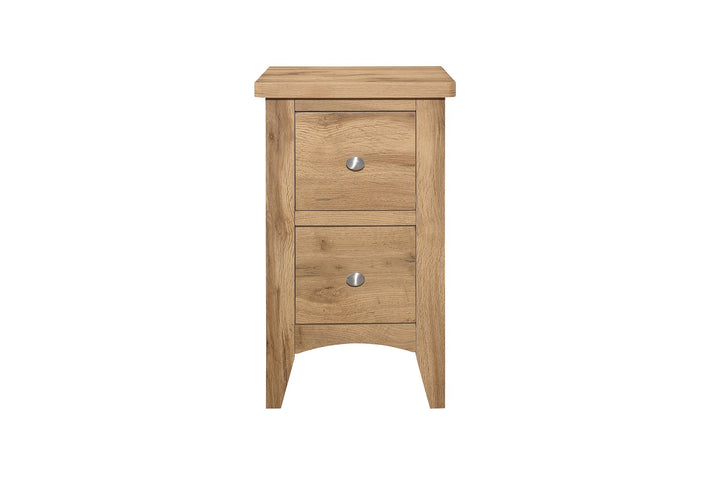 Birlea Hampstead 2 Drawer Bedside (Self Assembly) (DHD)