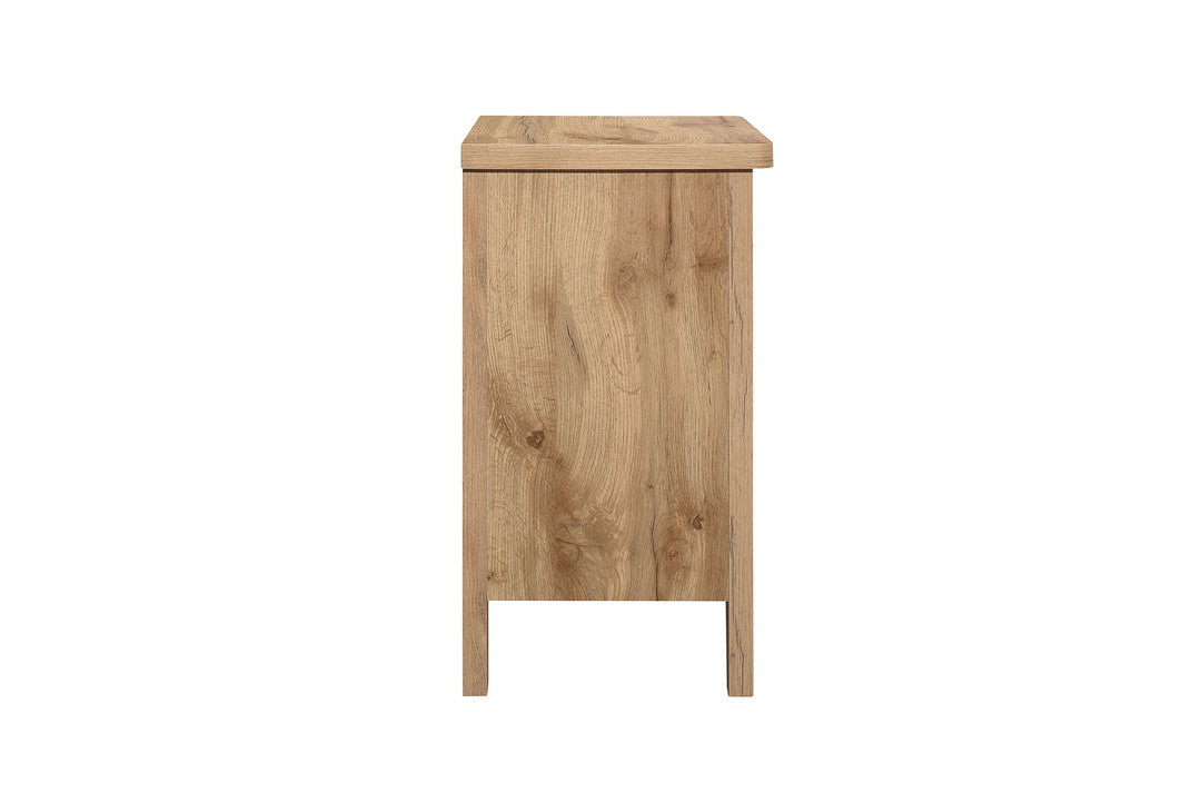 Birlea Hampstead 2 Drawer Bedside (Self Assembly) (DHD)