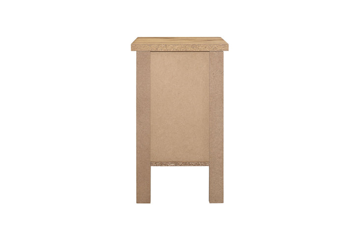 Birlea Hampstead 2 Drawer Bedside (Self Assembly) (DHD)