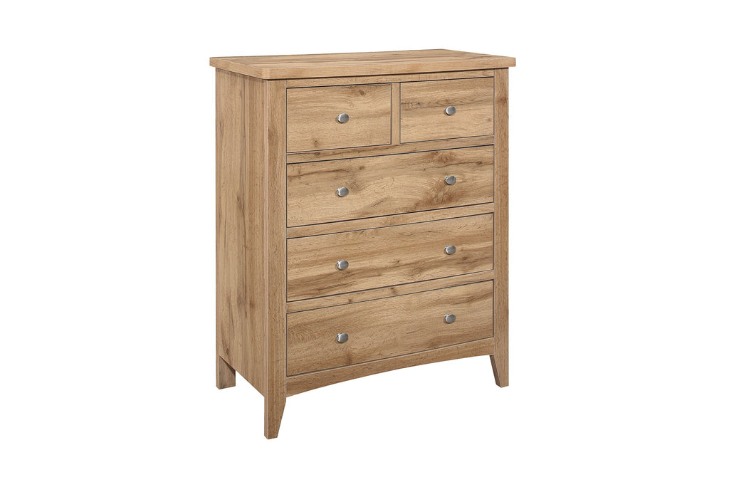 Birlea Hampstead 3 + 2 Chest (Self Assembly) (DHD)