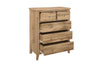 Birlea Hampstead 3 + 2 Chest (Self Assembly) (DHD)