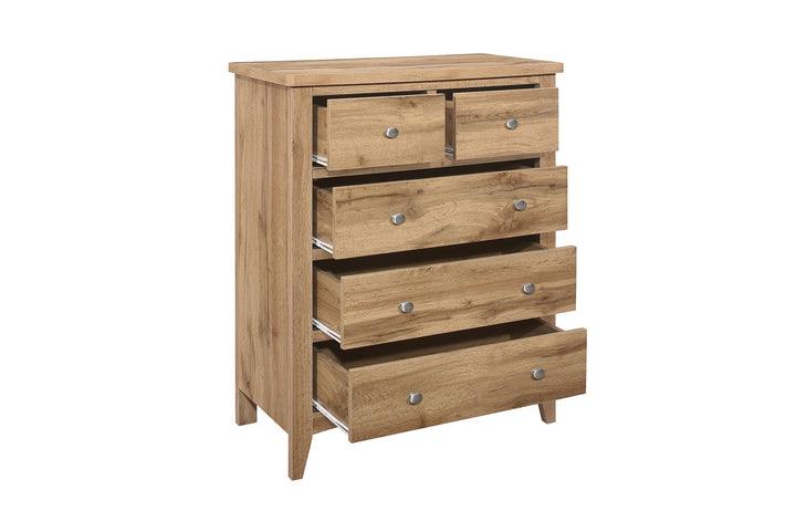 Birlea Hampstead 3 + 2 Chest (Self Assembly) (DHD)