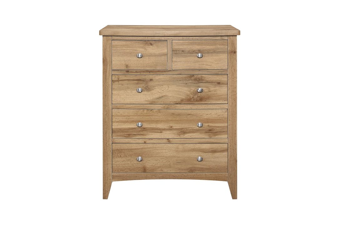 Birlea Hampstead 3 + 2 Chest (Self Assembly) (DHD)