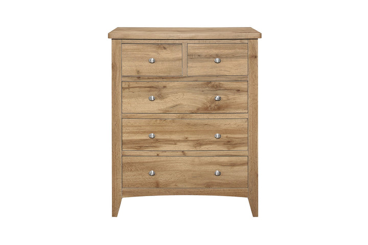 Birlea Hampstead 3 + 2 Chest (Self Assembly) (DHD)