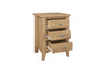 Birlea Hampstead 3 Drawer Bedside (Self Assembly) (DHD)