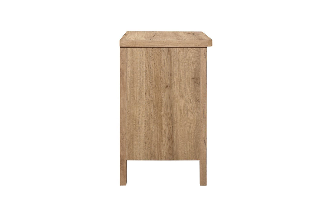 Birlea Hampstead 3 Drawer Bedside (Self Assembly) (DHD)