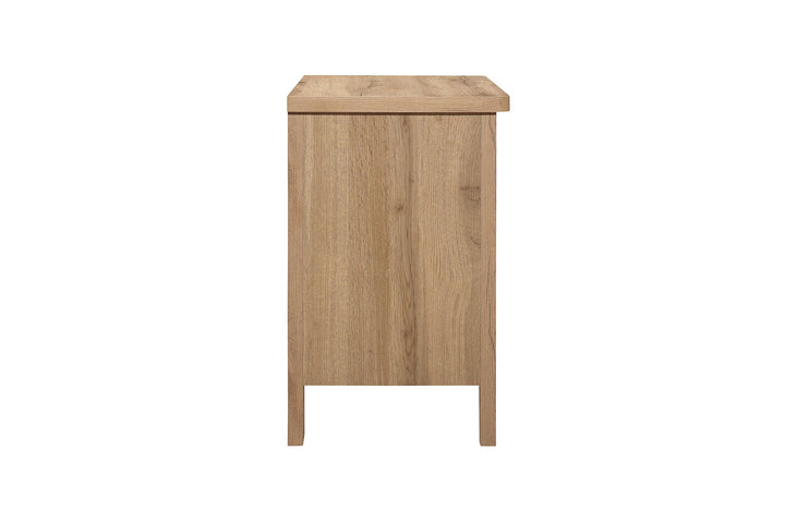 Birlea Hampstead 3 Drawer Bedside (Self Assembly) (DHD)