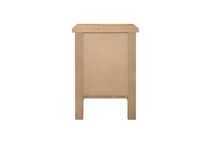 Birlea Hampstead 3 Drawer Bedside (Self Assembly) (DHD)