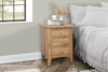 Birlea Hampstead 3 Drawer Bedside (Self Assembly) (DHD)