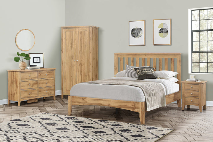 Birlea Hampstead Bed (Self Assembly) (DHD)
