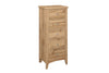 Birlea Hampstead 5 Drawer Tall Chest (Self Assembly) (DHD)