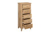 Birlea Hampstead 5 Drawer Tall Chest (Self Assembly) (DHD)