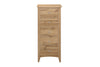 Birlea Hampstead 5 Drawer Tall Chest (Self Assembly) (DHD)