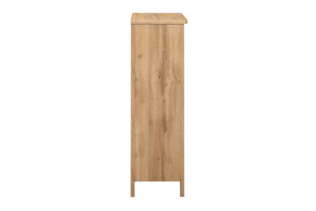 Birlea Hampstead 5 Drawer Tall Chest (Self Assembly) (DHD)