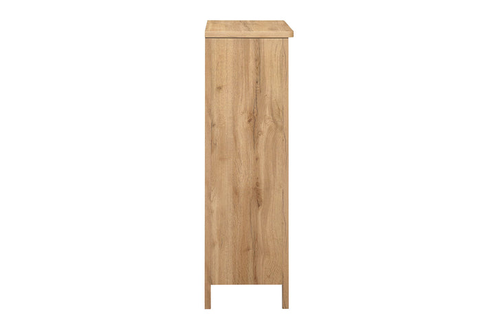 Birlea Hampstead 5 Drawer Tall Chest (Self Assembly) (DHD)