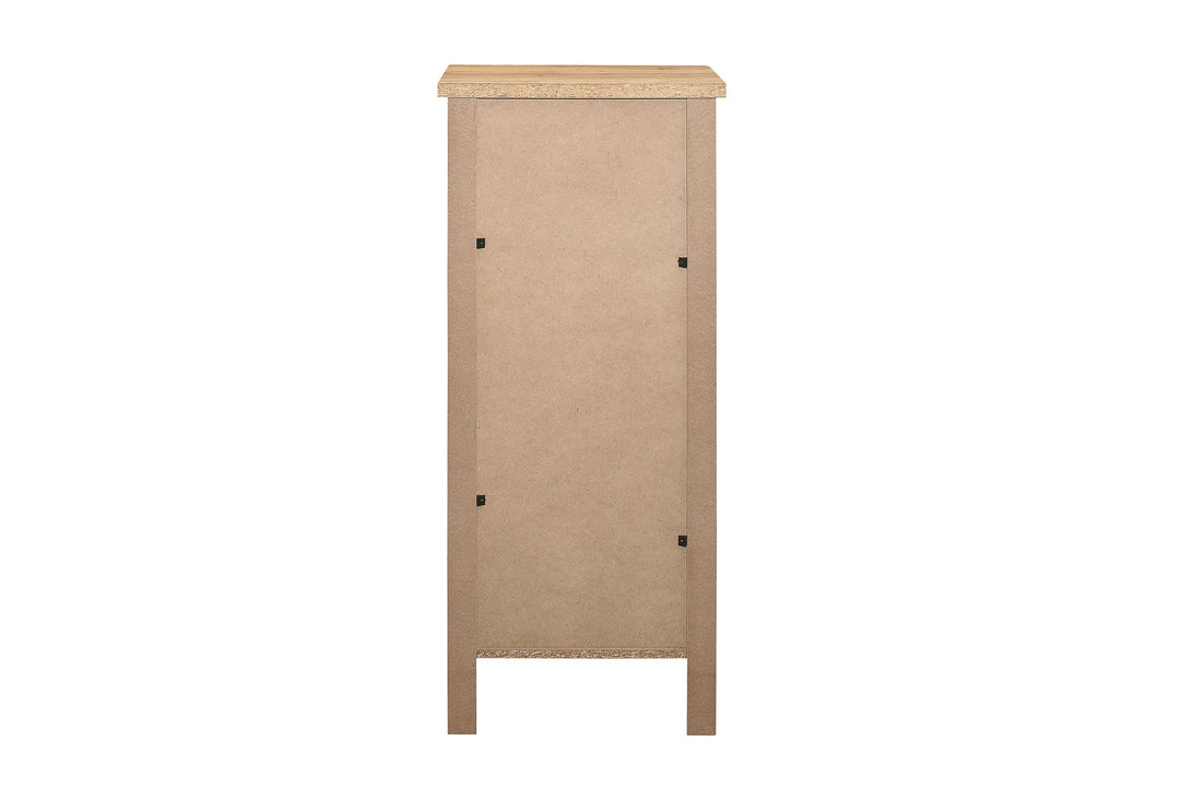 Birlea Hampstead 5 Drawer Tall Chest (Self Assembly) (DHD)