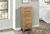 Birlea Hampstead 5 Drawer Tall Chest (Self Assembly) (DHD)
