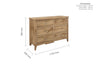 Birlea Hampstead 6 Drawer Chest (Self Assembly) (DHD)