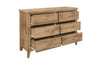 Birlea Hampstead 6 Drawer Chest (Self Assembly) (DHD)