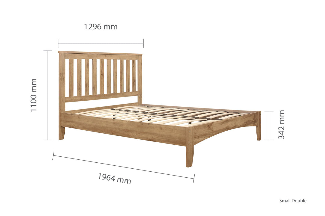 Birlea Hampstead Bed (Self Assembly) (DHD)