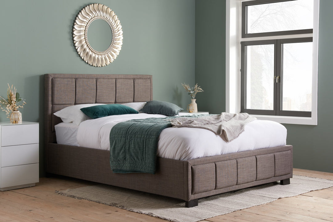 Birlea Hannover Bed (Self Assembly) (DHD)