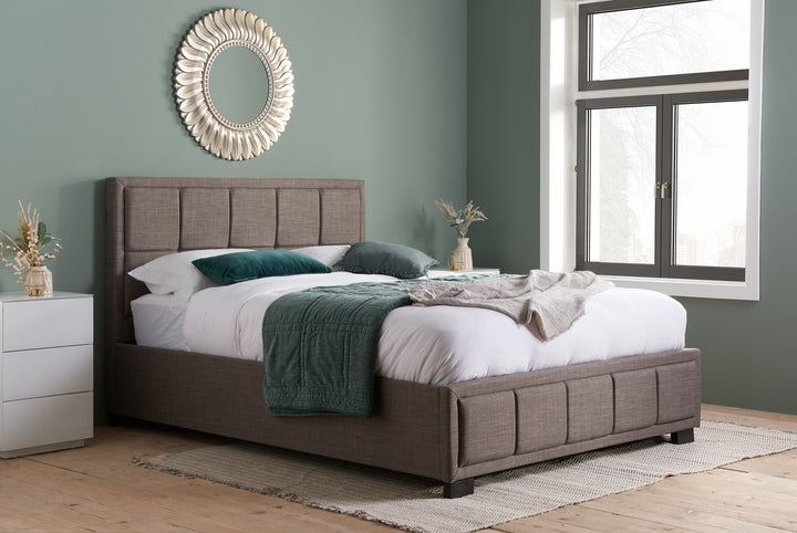 Birlea Hannover Bed (Self Assembly) (DHD)