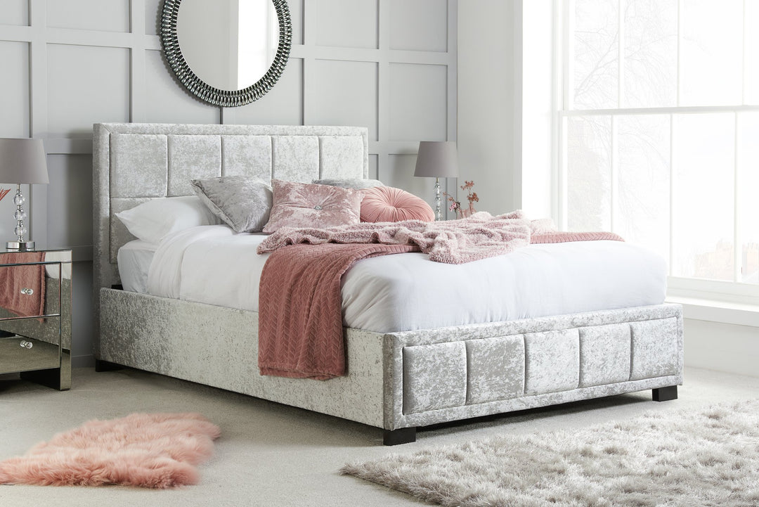 Birlea Hannover Bed (Self Assembly) (DHD)