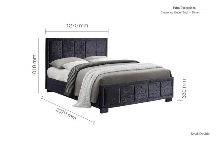 Birlea Hannover Bed (Self Assembly) (DHD)