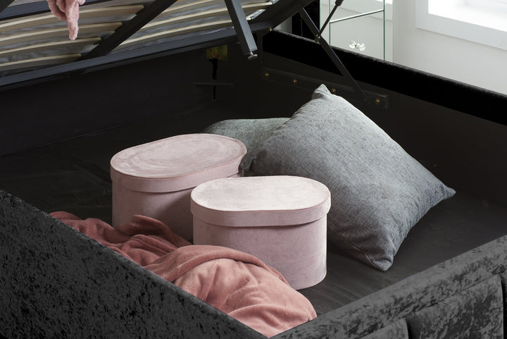 Birlea Hannover Ottoman Bed (Self Assembly) (DHD)