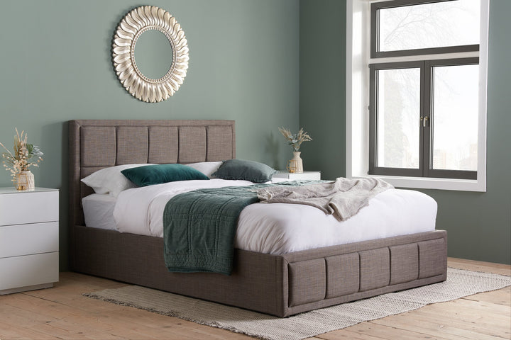 Birlea Hannover Ottoman Bed (Self Assembly) (DHD)