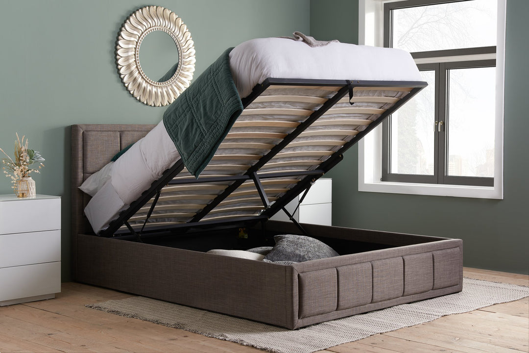 Birlea Hannover Ottoman Bed (Self Assembly) (DHD)