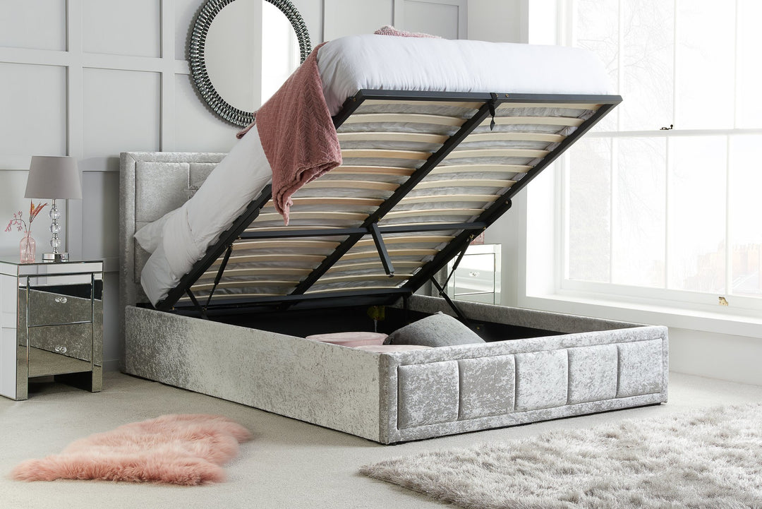 Birlea Hannover Ottoman Bed (Self Assembly) (DHD)