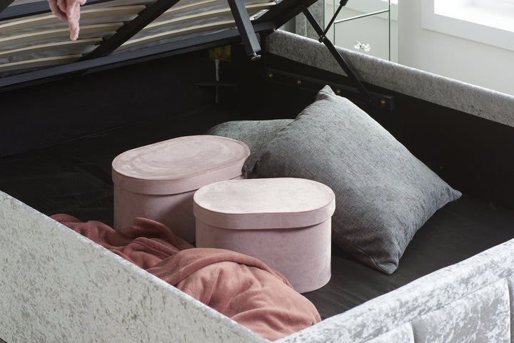 Birlea Hannover Ottoman Bed (Self Assembly) (DHD)