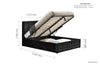 Birlea Hannover Ottoman Bed (Self Assembly) (DHD)