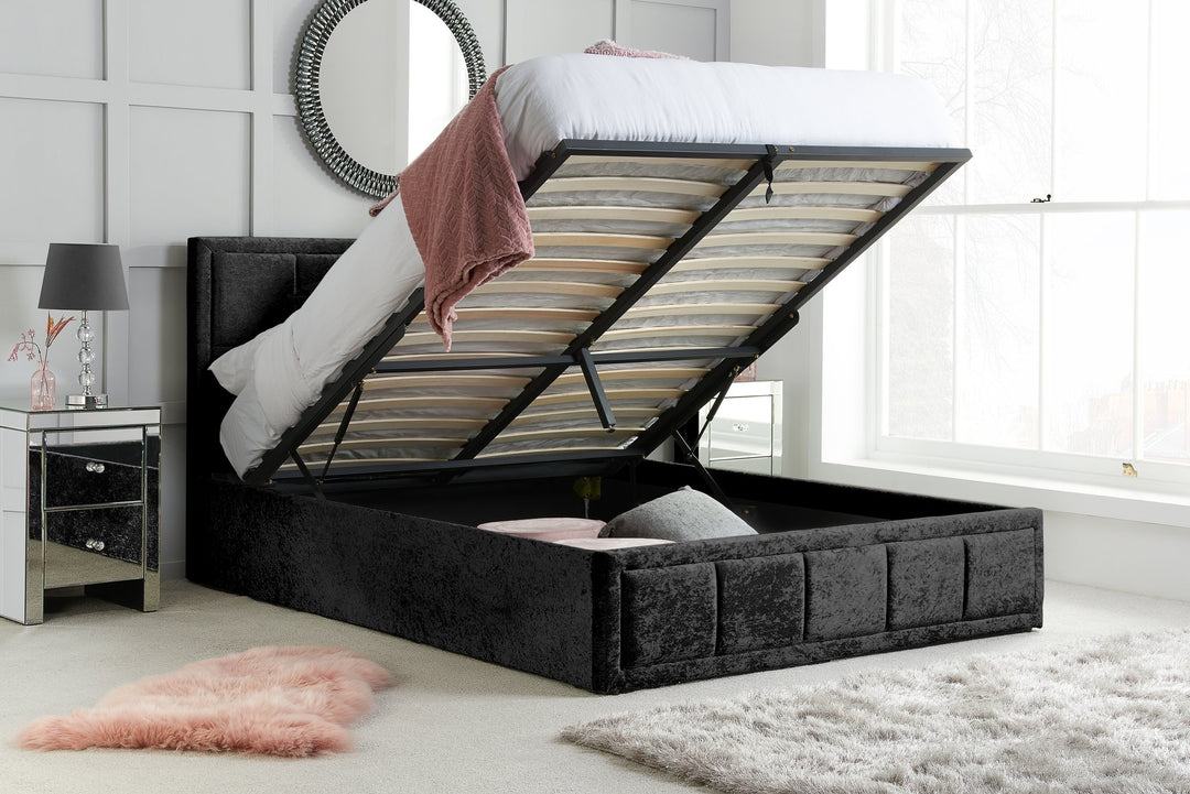 Birlea Hannover Ottoman Bed (Self Assembly) (DHD)
