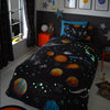 Solar System Duvet Cover Set Single