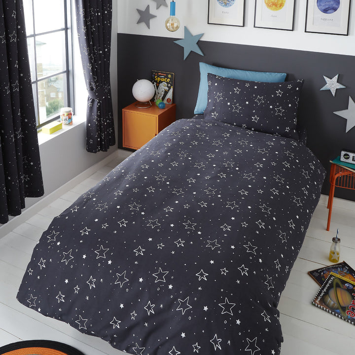 Solar System Duvet Cover Set Single
