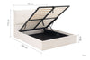 Birlea Haven Bed (Self Assembly) (DHD)