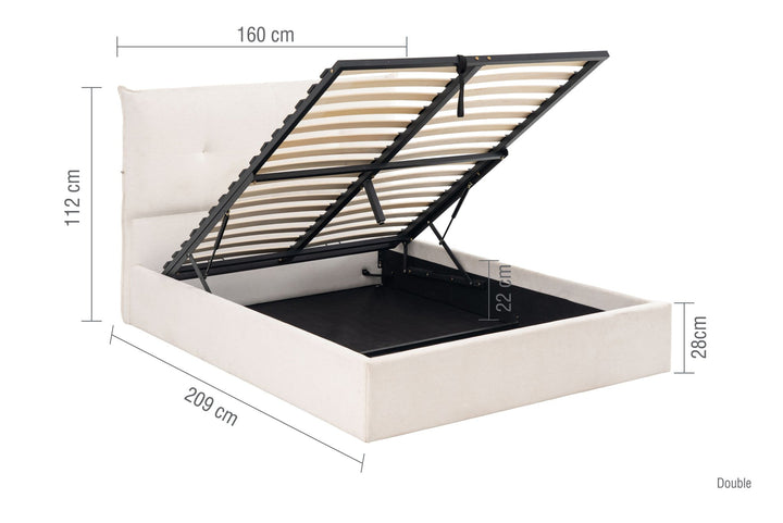 Birlea Haven Bed (Self Assembly) (DHD)