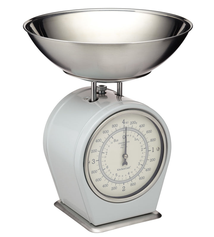 Living Nostalgia French Grey Mechanical Scales