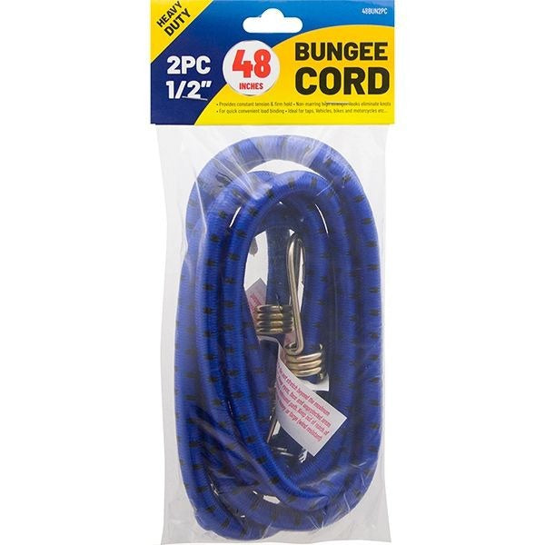 Bungee Cords 48 Inch - Pack of 2
