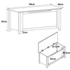 Henley - Storage Trunk, Oak Effect (Self Assembly) (DHD) Image 2