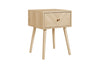 Birlea Herringford 1 Drawer Bedside (Self Assembly) (DHD)