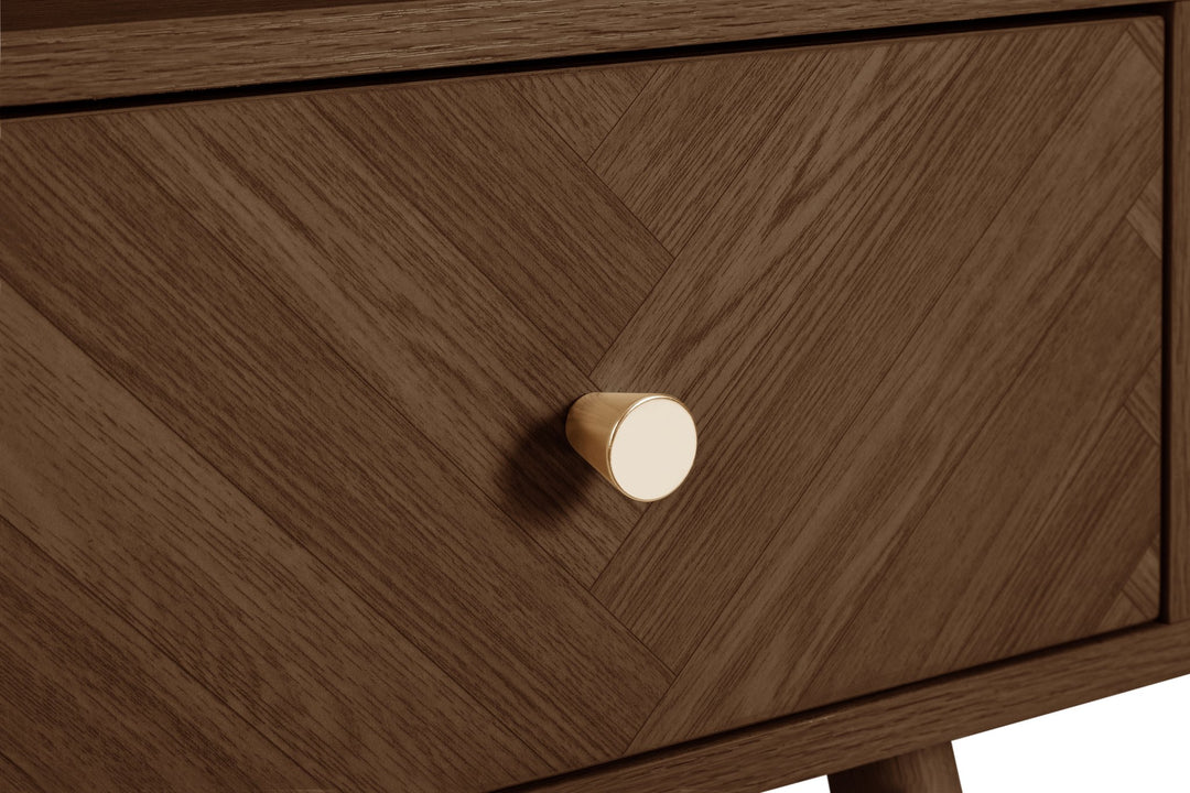 Birlea Herringford 1 Drawer Bedside (Self Assembly) (DHD)